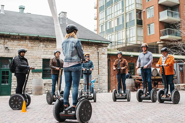 Toronto Distillery District Segway Tour